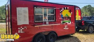 Like New 2023 - 8.5' x 16' Food Concession Trailer | Mobile Food Unit