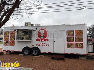 2024 8.5' x 26' Kitchen Food Trailer with Fire Suppression System