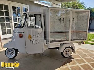 Charming - Piaggio Ape Mobile Tap Tricycle | Beverage Unit