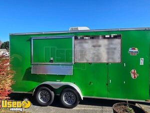 Versatile - 2023 8' x 16' Mobile Coffee/Espresso Trailer Beverage Concession Unit