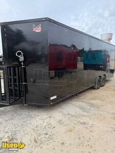 NEW - 2026 8.5 ' x 24' Quality Kitchen Food Concession Trailer with Fire Suppression