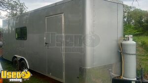 Well Equipped - 2023 8' x 20' Kitchen Food Concession Trailer