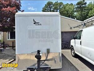 2019 Lark 6' x 19' Kitchen Food Concession Trailer with Pro Fire System