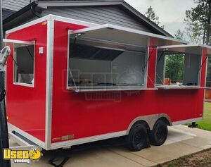 New Build 2026 - 16' Kitchen Food Concession Trailer Mobile Vending Unit