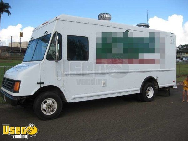 1995 - GMC Food / Lunch Truck
