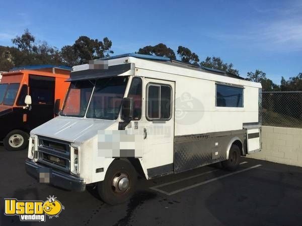 Chevy Food Truck
