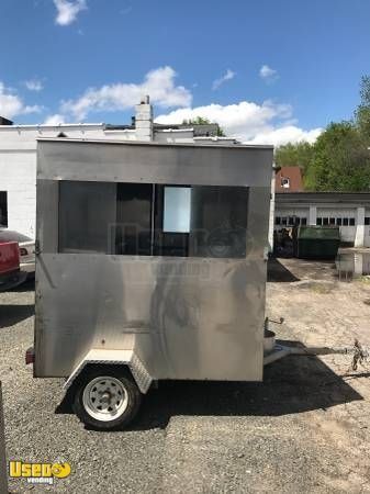 2010 - 6' x 10'  Food Concession Trailer