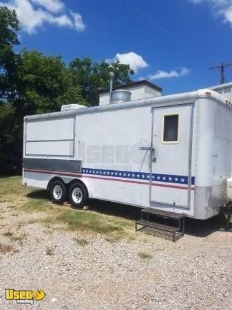 22' Food Concession Trailer