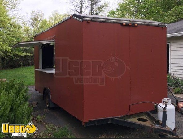 2012 - 7' x 14' Food Concession Trailer