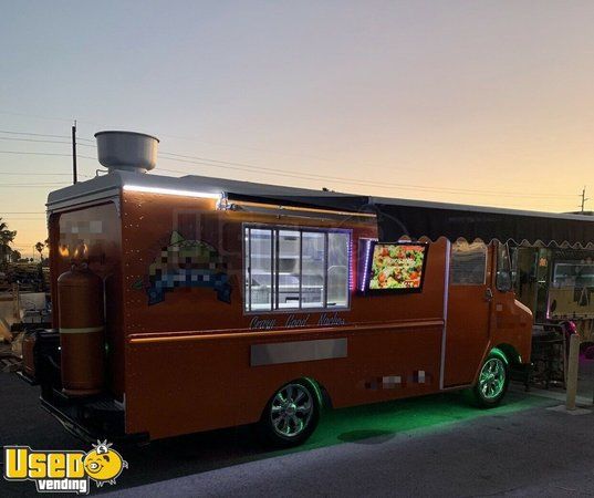 Fully Operational Food Truck / Mobile Kitchen