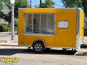 2020 - 7' x 12' Lightly Used Clean Street Food Concession Trailer