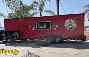 Refurbished 1976 Gooseneck Kitchen Trailer with 1995 Ford Super Duty Truck