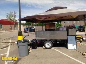Ready to Go Street Food Concession Trailer / Used Mobile Food Unit