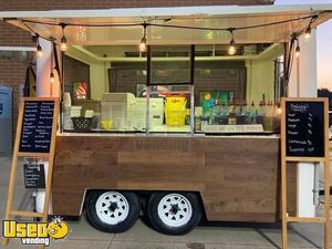 Health Dept Licensed Shaved Ice Concession Trailer / Mobile Snowball Vending Unit