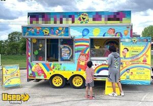 Turn key - 2003 8' x 14'  Ice Cream Trailer | Mobile Food Unit