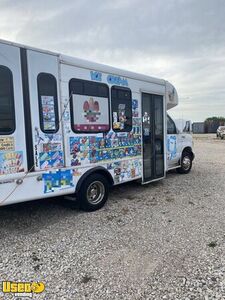 Preowned - 2005 Ford E-450 Ice Cream Truck | Mobile Business Vehicle