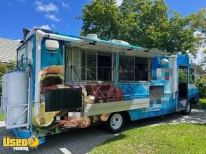 Chevrolet P30 Professional Step Van Food Vending Truck Kitchen on Wheels