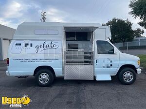 Nice and Clean Ford E-250 Step Van Gelato / Ice Cream Truck