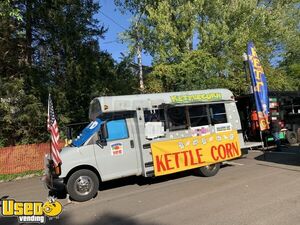 19' Chevrolet Mini Bus Mobile Kettle Corn Business / Shaved Ice Truck