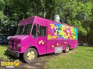 Fully-Equipped 2001 GMC Workhorse Step Van Kitchen Food Truck with Pro-Fire
