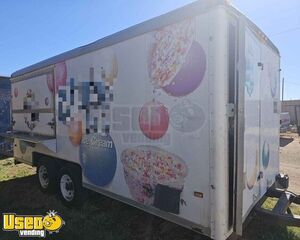 Wells Cargo Empty Concession Trailer | Mobile Street Vending Unit