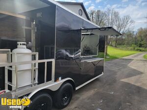 NEW - 2023 8.5' x 22' Forest River Kitchen Food Trailer with Porch