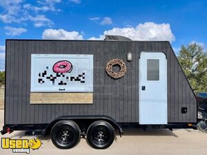 BRAND NEW. 2025 7' x 16' Concession Trailer | Mobile Vending Unit