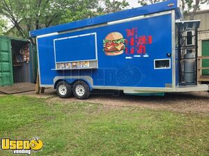 2023 8' x 18' Kitchen Food Trailer with Fire Suppression System | Concession Trailer