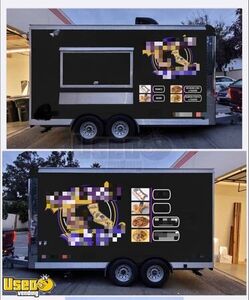Versatile - 2021 8' x 16'  Catering Trailer with HCD Insignia Food Concession Trailer