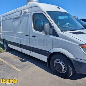 LOW MILES 2012 Mercedes-Benz 3500 High Roof All-Purpose Food Van