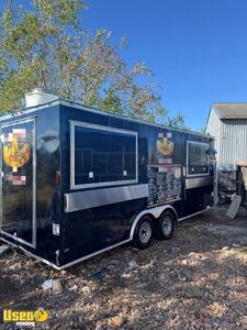 2025 8'  x 20' Food Concession Trailer Mobile Vending Unit