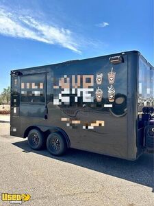 Double Axle Beverage/Coffee Espresso Concession Trailer Mobile Vending Unit