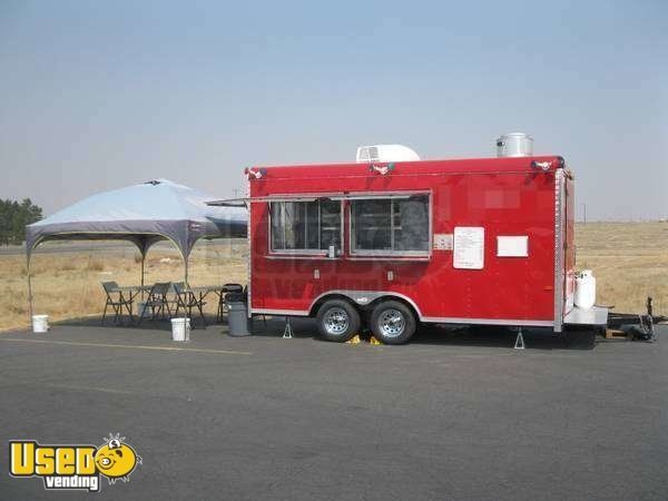 2012 - 8.5x16 Food Concession Trailer