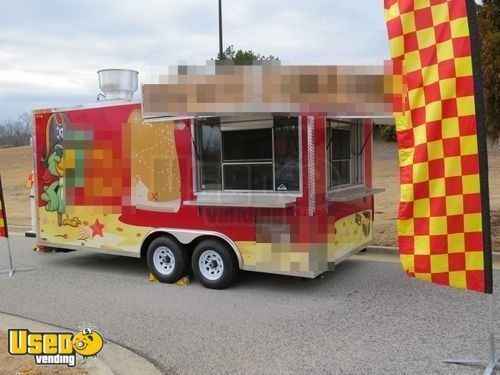 2014 - 8.5' x 18' Food Concession Trailer