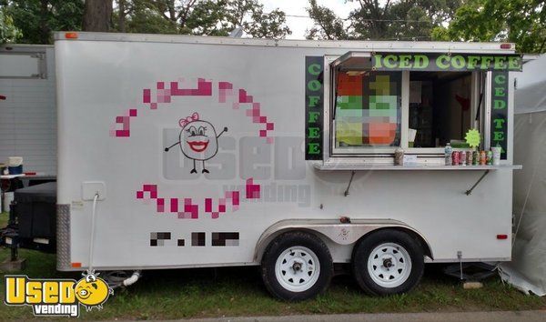 2012 - 7' x 14' Donut / Coffee / Food Concession Trailer
