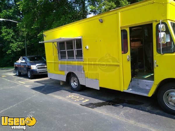 Chevy P30 Pizza Truck Used Mobile Pizzeria