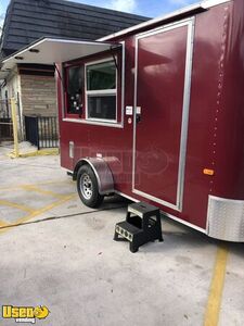 Inspected 2019 Cargo Craft 6' x 12' Mobile Food Concession Trailer