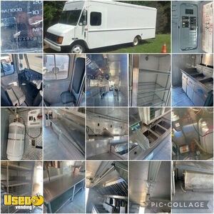 Ready to Serve Workhorse Diesel Step Van Mobile Kitchen Used Food Truck