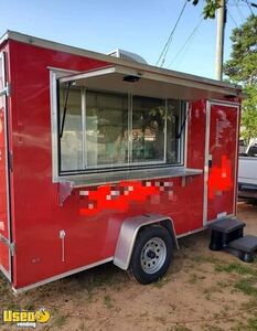 2020 6' x 12' Diamond Cargo Food/Bakery Trailer w/  5' x 8' Cargo Trailer