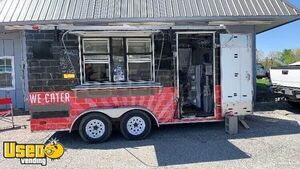 2008 Forest River 18' Mobile Kitchen Food Concession Trailer Shape