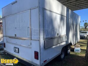 Never Used 2009 - 8.5' x 18' Kitchen Food Trailer with Pro-Fire