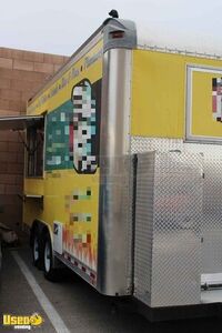 2017 Quality Mobile Kitchen Concession Unit / Used Food Vending Trailer