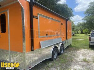 Fully Equipped 2020 - 8.5' x 22' Kitchen Food Concession Trailer
