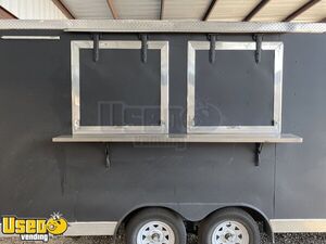 2021 8' x 16' Food Concession Trailer with Fire Suppression System