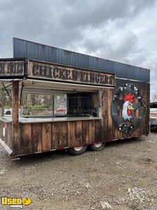 4- Waymatic Fast Food Burgers and Fry Concession Trailers