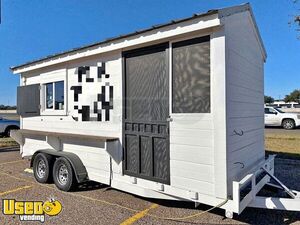 2011 8' x 16'  Food Concession Trailer | Mobile Food Unit