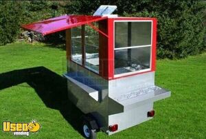 2020 Compact 10' Street Food Concession Trailer / Mobile Food Vending Unit