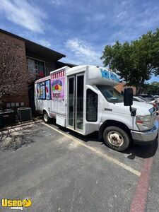 2009 Ford E-350 Ice Cream Truck Classic Ice cream Vending Van