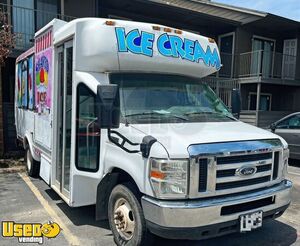 2009 Ford E-350 Ice Cream Truck Classic Ice cream Vending Van