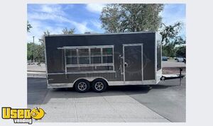Like New - 2022 8.5' x 18' Freedom Concession Trailer | DIY Trailer